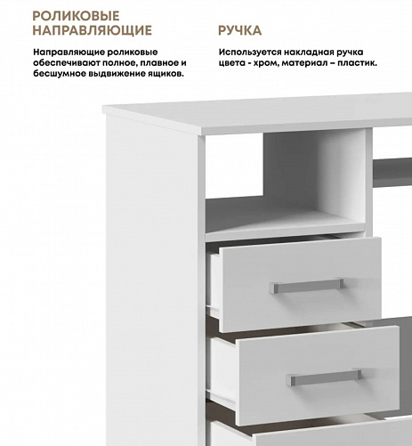Изображение Стол письменный "Эва" СП-001